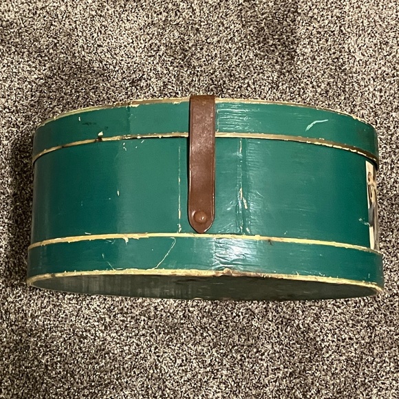 Vintage Mallory Hat Box - Picture 5 of 8